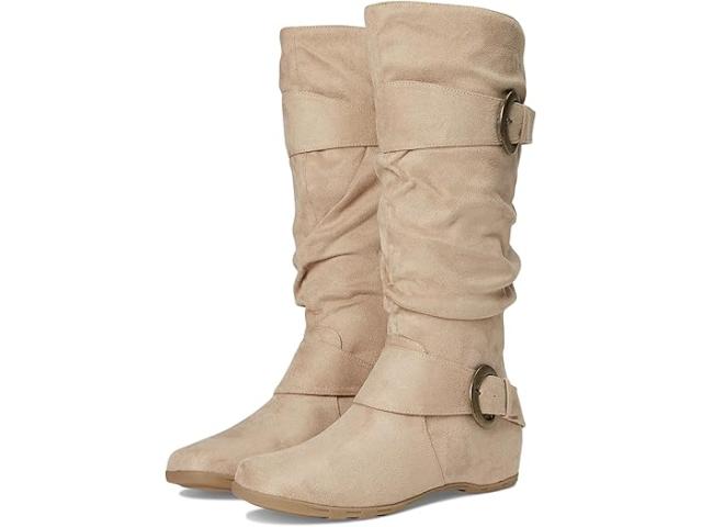 (取寄) ジュルネ コレクション レディース ジェスター-01 ブーツ Journee Collection women Jester-01 Boot Stone