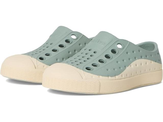 (取寄) ネイティブシューズ キッズ キッズ ジェファーソン ローム (トドラー) Native Shoes Kids kids Jefferson Roam (Toddler) Relax Green/Bone White