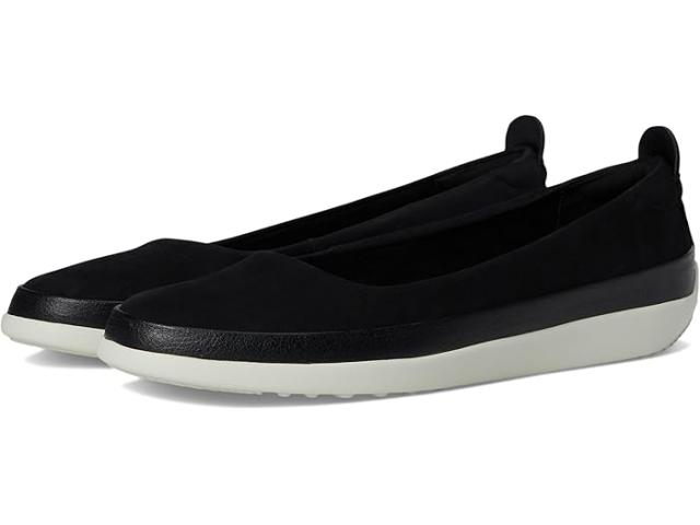 (取寄) ソフトウォーカー レディース  SoftWalk women Disa Black Nubuck