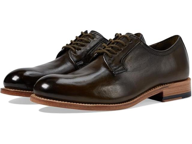 (取寄) ジョンストン&マーフィー コレクション メンズ ダドリー プレーン トゥ Johnston & Murphy Collection men Johnston & Murphy Collection Dudley Plane Toe Oliveの通販は