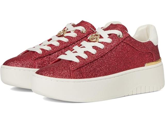 (取寄) マイケルコース レディース ドティ レース-アップ MICHAEL Michael Kors women Dottie Lace-Up Crimson