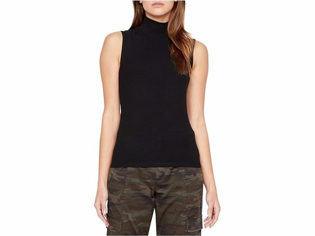 (取寄) サンクチュアリ レディース エッセンシャル スリーブレス モック ネック Sanctuary women Sanctuary Essential Sleeveless Mock Neck Blackの通販はブラウス