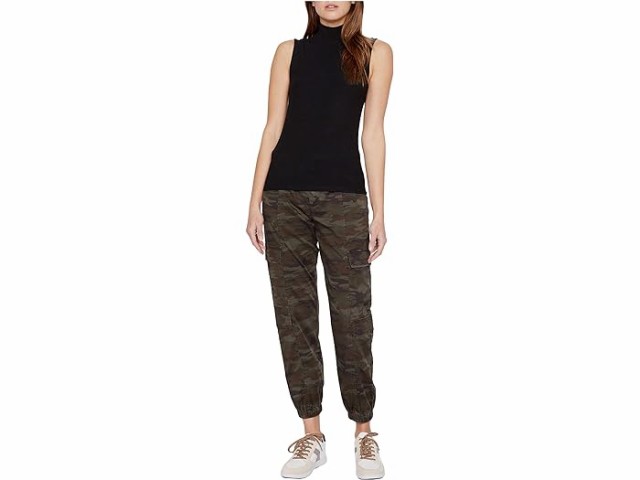 (取寄) サンクチュアリ レディース エッセンシャル スリーブレス モック ネック Sanctuary women Sanctuary Essential Sleeveless Mock Neck Blackの通販は