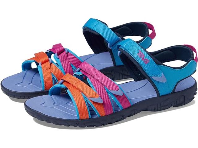 (取寄) テバ キッズ ガールズ ティラ (リトル キッド/ビッグ キッド) Teva Kids girls Teva Kids Tirra (Little Kid/Big Kid) Blue Rose Multiの通販は