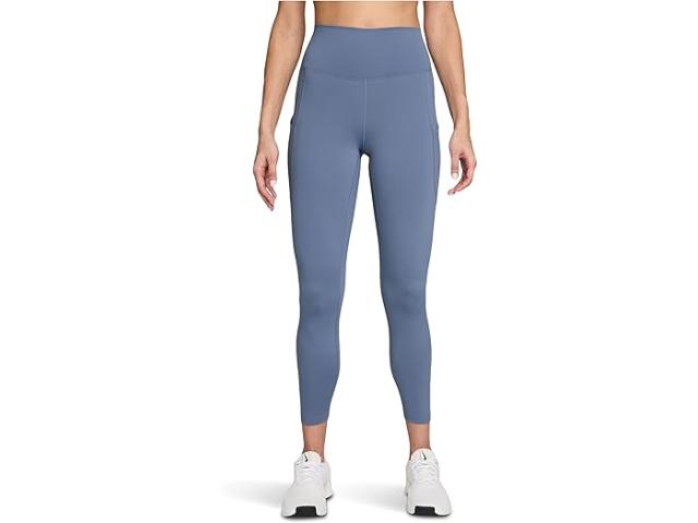 (取寄) ナイキ レディース ハイウエスト 7/8 レギンス ウィズ ポケッツ Nike women High-Waisted 7/8 Leggings with Pockets World Indigo
