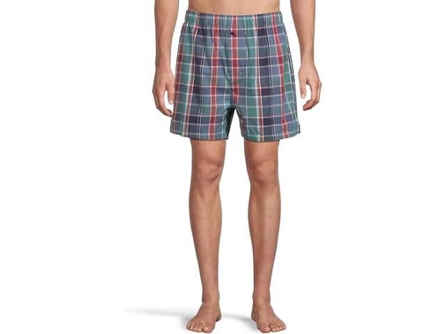 (取寄) トミーバハマ メンズ ボクサー  Bahama men Boxer Blue Plaid 1