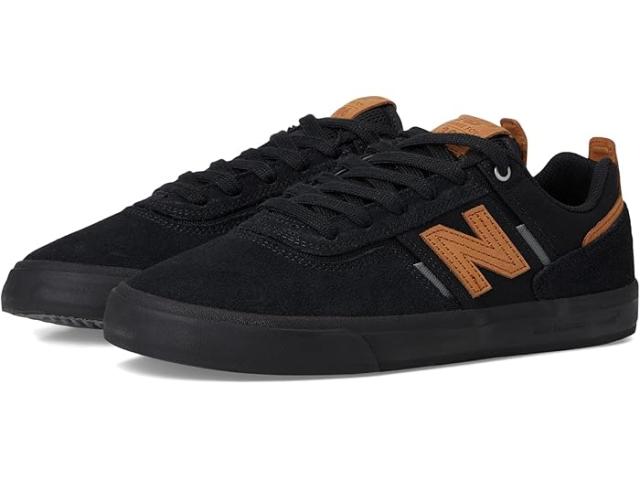 (取寄) ニューバランス ヌメリック 306 ジェイミー フォイ New Balance Numeric 306 Jamie Foy Black/Tan