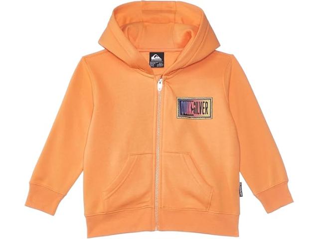 (取寄) クイック シルバー キッズ ボーイズ デイ トリッパー ジップ (トドラー/リトル キッズ) Quiksilver Kids boys Day Tripper Zip (Toddler/Little Kids) Tangerineの通販は 10,150円