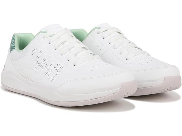 (取寄) ライカ レディース コートサド Ryka women Ryka Courtside White Green