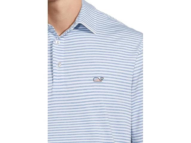 (取寄) ヴィンヤードヴァインズ メンズ ヘザード ウィンステッド サンカティ ポロ Vineyard Vines men Heath
