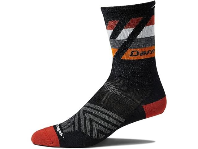 (取寄) ダーンタフバーモント メンズ グリット ミクロ クルー ウルトラ-ライトウエイト Darn Tough Vermont men Darn Tough Vermont Grit Micro Crew Ultra-Lightweight Blackの通販は 8,520円