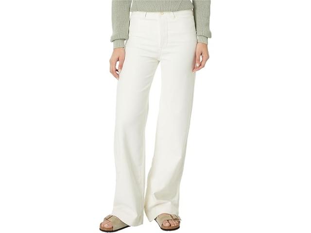 (取寄) ファリティ レディース ストレッチ テリー ハーバー パンツ Faherty women Stretch Terry Harbor Pants Egret
