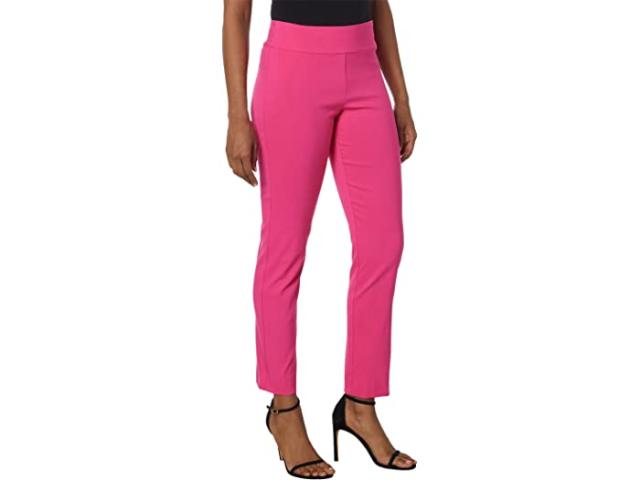 (取寄) クレイジー ラリー レディース プル-オン アンクル パンツ Krazy Larry women Krazy Larry Pull-On Ankle Pants Pink