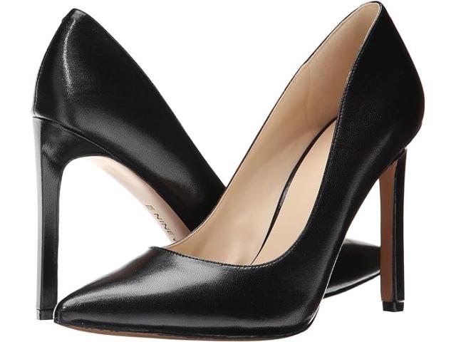 (取寄) ナインウエスト レディース タチアナ ポンプ Nine West women Nine West Tatiana Pump Black Leather