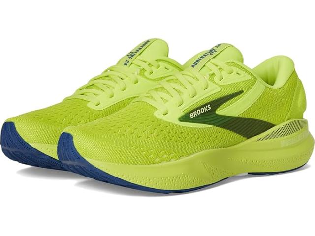 (取寄) ブルックス メンズ アドレナリン GTS 24 Brooks men Adrenaline GTS 24 Acid Lime/Sunny Lime/Navy