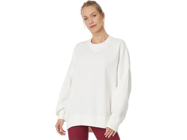 (取寄) ビヨンドヨガ レディース ソルスティス オーバーサイズ スウェットシャツ Beyond Yoga women Beyond Yoga Solstice Oversized Sweatshirt Fresh 