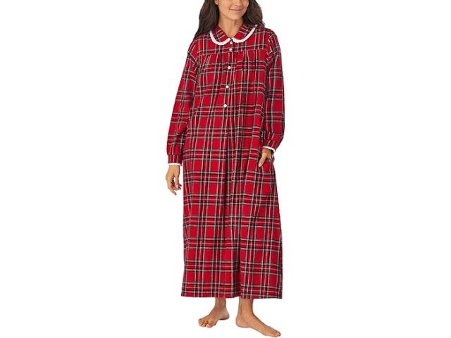 (取寄) ランズ オブ ザルツブルグ レディース クラシック 50 ピーターパン ガウン Lanz of Salzburg women Lanz of Salzburg Classic 50" Peterpan Gown Red Tartan Plaidの通販は 17,155円