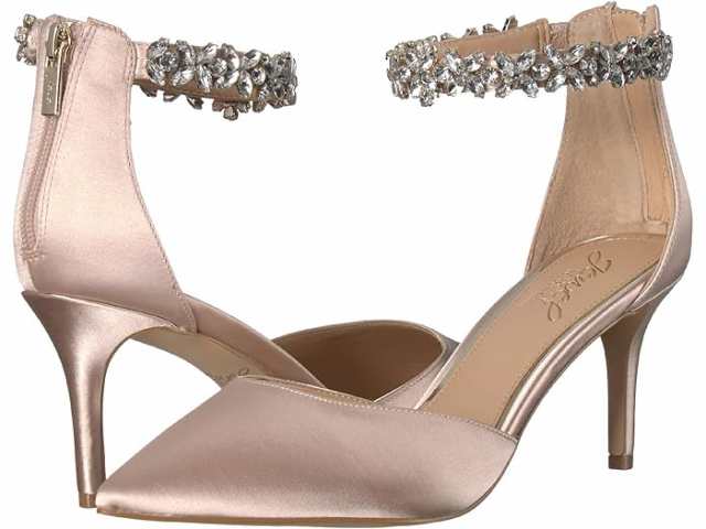 (取寄) ジュエル バッジェリー ミシュカ レディース ローリー Jewel Badgley Mischka women Jewel Badgley Mischka Raleigh Champagneの通販は