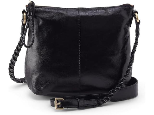 (取寄) ホーボー レディース ラッソ ミディアム クロスボディ HOBO women Lasso Medium Crossbody Black
