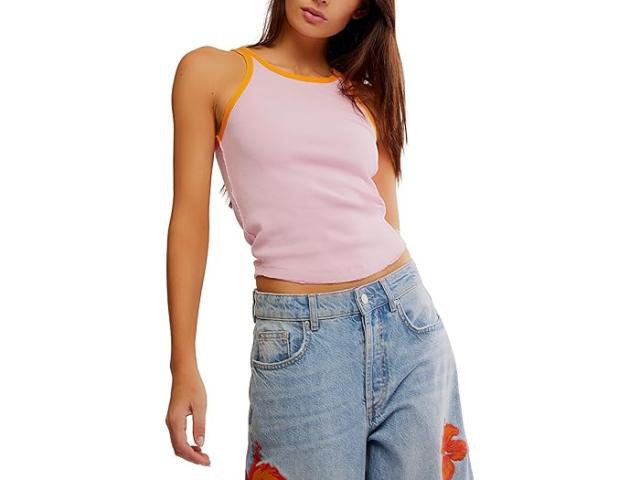 (取寄) フリーピープル レディース オンリー ワン リンガー - ソリッズ Free People women Only One Ringer - Solids Sweet Lilac Carrot C