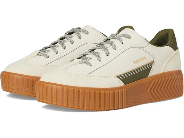 (取寄) ソレル レディース オナ アベ T-トゥ SOREL women Ona Ave T-toe Chalk/Utility Green