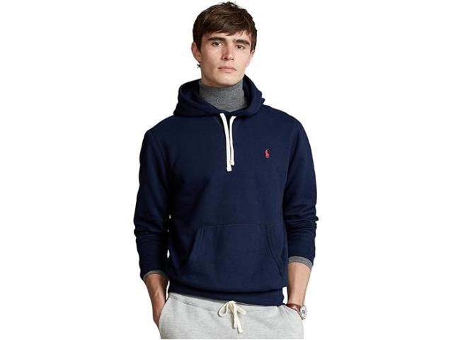 (取寄) ラルフローレン メンズ ロング スリーブ RL フリース Polo Ralph Lauren men Long Sleeve RL Fleece Cruise Navy