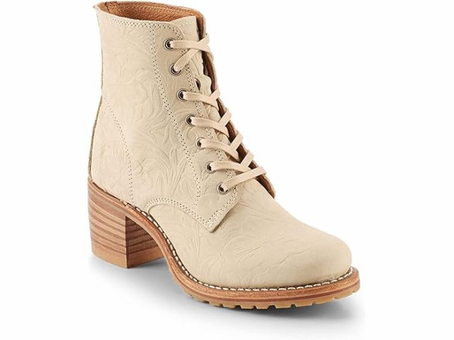 (取寄) フライ レディース サブリナ 6G レース アップ Frye women Frye Sabrina 6G Lace Up Ivoryの通販は