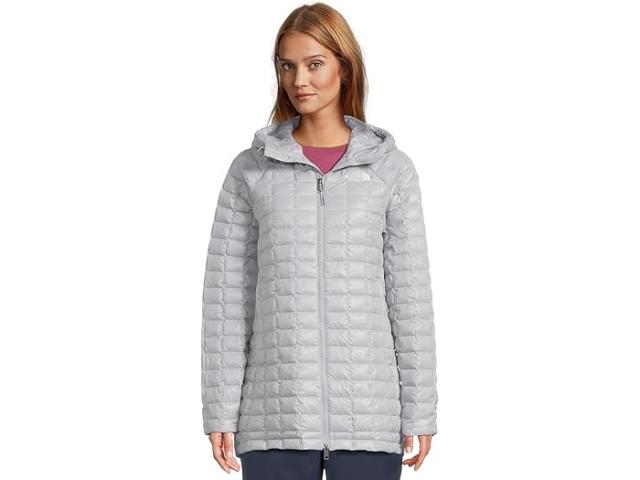 (取寄) ノースフェイス レディース サーモボール フーデット パーカー The North Face women Thermoball Hooded Parka Blue Flax