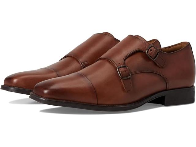 (取寄) ケネスコール メンズ チャールズ Kenneth Cole men Charles Medium Brown Leather