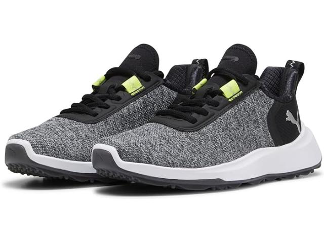 (取寄) プーマ ゴルフ フュージョン クラッシュ スポーツ JR PUMA Golf PUMA Golf Fusion Crush Sport Jr Puma Black/Electric Lime