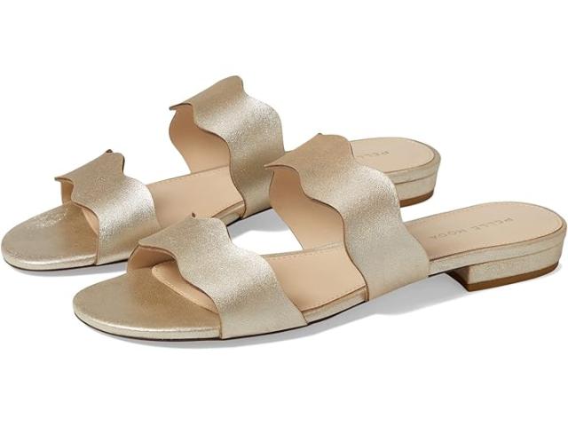 (取寄) ペレ モーダ レディース ベティア Pelle Moda women Pelle Moda Betia Platinum Gold Metallic Suedeの通販は