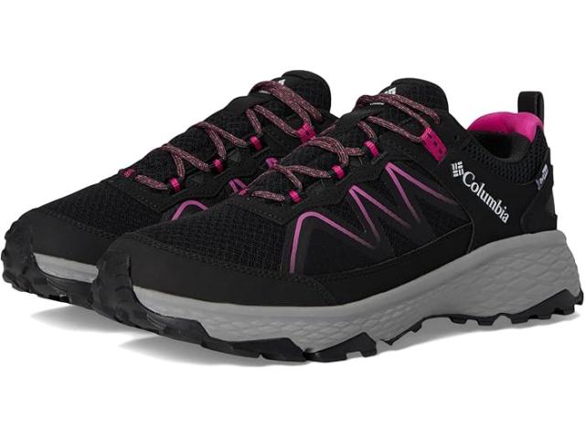 (取寄) コロンビア レディース ピークフリーク ラッシュ アウトドライ Columbia women Peakfreak Rush Outdry Black/Wild Fuchsia
