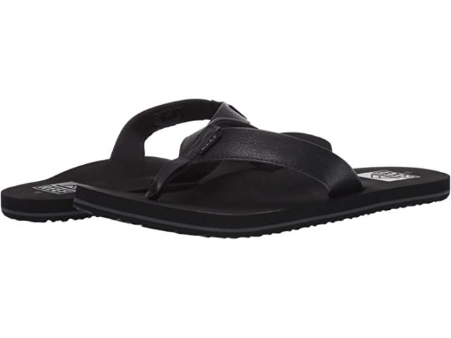 (取寄) リーフ メンズ ツインピン Reef men  Twinpin Black/Black