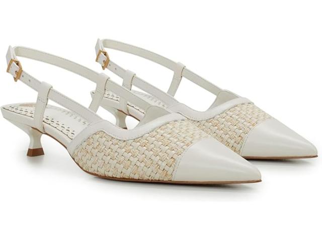 (取寄) ヴィンスカムート レディース  Vince Camuto women Vince Camuto Renira Creamy White/Creamの通販は