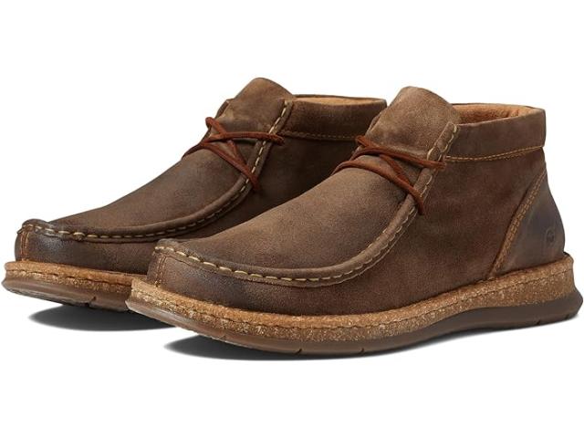 (取寄) ボーン メンズ ブロック Born men Born Brock Taupe Distressed Leather