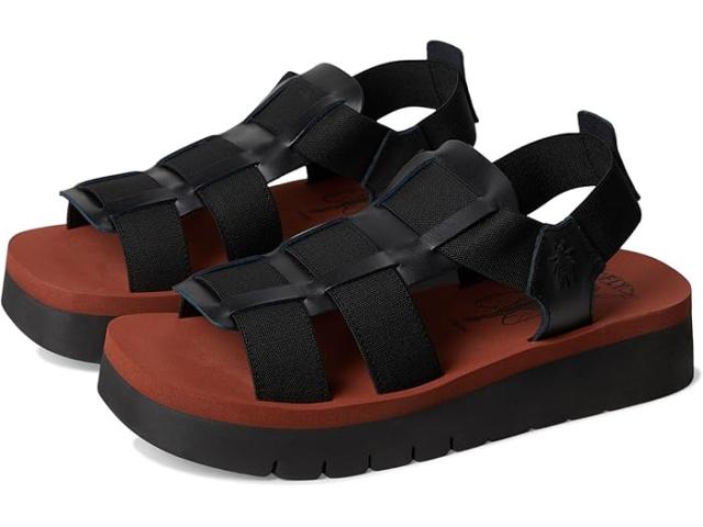 (取寄) フライロンドン レディース  FLY LONDON women SAMB245FLY Black/Brick