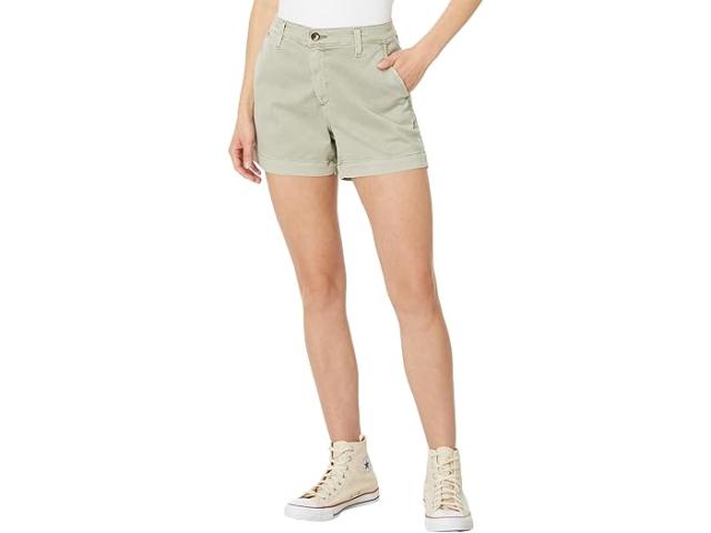 (取寄) AGジーンズ レディース カデン ショート イン サルファー ドライド パースリー AG Jeans women AG Jeans Caden Short in Sulfur Dried Parsley Sulfur Dried Parsleyの通販は