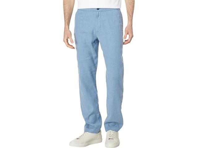 (取寄) トミーバハマ メンズ ビーチ コースト リネン プル-オン パンツ  Bahama men  Bahama Beach Coast Linen Pull-On Pants Portside Blue