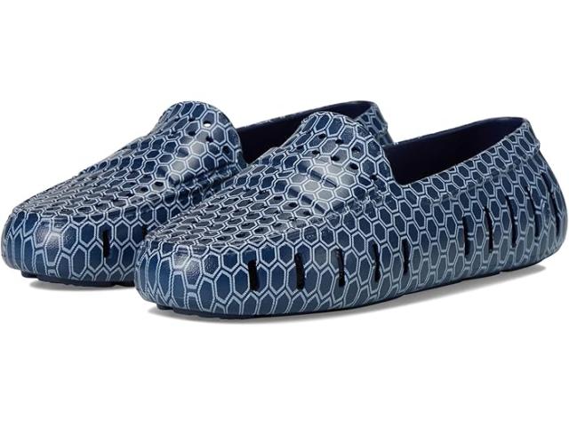 (取寄) フローファ レディース ポッシュ ドライバ プリント Floafers women Posh D Print Navy Hex/Navy