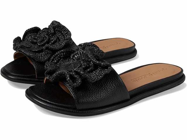 (取寄) ジェントル ソウルズ バイ ケネスコール レディース ルーシー Gentle Souls by Kenneth Cole women Gentle Souls by Kenneth Cole Lucy Black Leatherの通販は