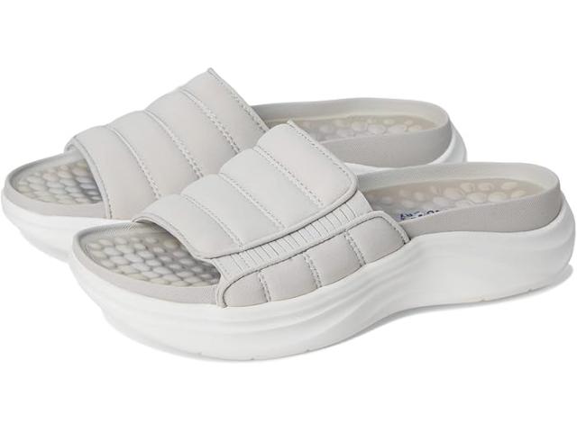 (取寄) ドクターショール レディース フィール フリー Dr. Scholl's women Feel Free Vapor Grey Fabric