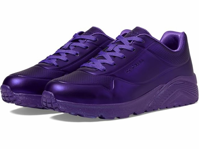 (取寄) スケッチャーズ キッズ ガールズ ウノ ライト (リトル キッド/ビッグ キッド) SKECHERS KIDS girls SKECHERS KIDS Uno Lite 310385L (Little Kid/Big Kid) Purpleの通販は