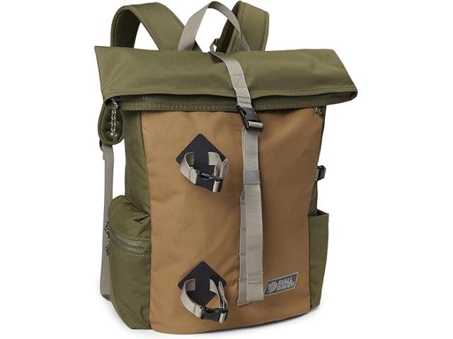 (取寄) フェールラーベン ヴァーダッグ フォールドサック 25 Fjllrven Fjallraven Vardag Foldsack 25 Green/Clay