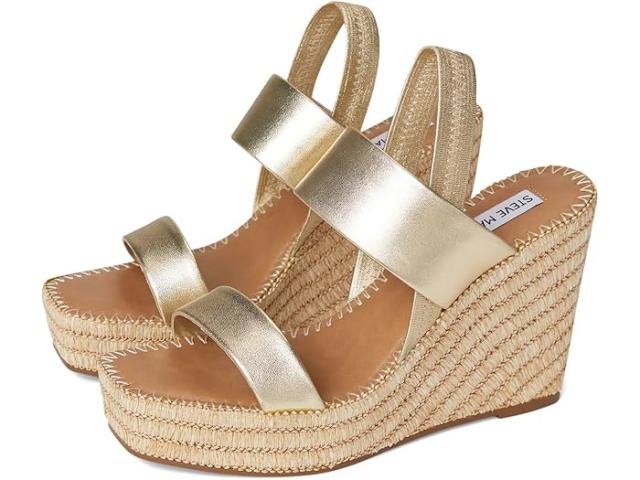 (取寄) スティーブマデン レディース コンテッサ Steve Madden women Contessa Gold Leatherの通販は 23,709円