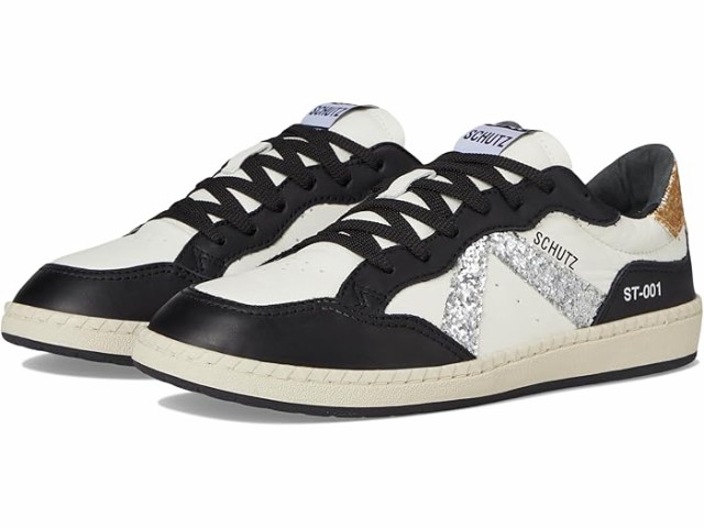 (取寄) シュッツ レディース ST 1 Schutz women Schutz St 001 White/Black/Prata/Platinaの通販は