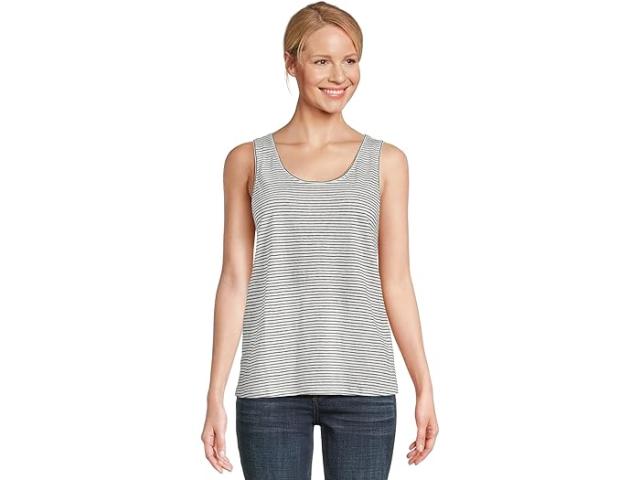 (取寄) アイリーン フィッシャー レディース スクープ ネック タンク Eileen Fisher women Scoop Neck Tank Black 1の通販は