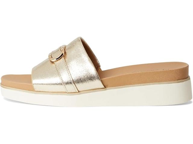 (取寄) ライフストライド レディース ジェネビーブ LifeStride women Genevieve Platino Gold Faux Leatherの通販は