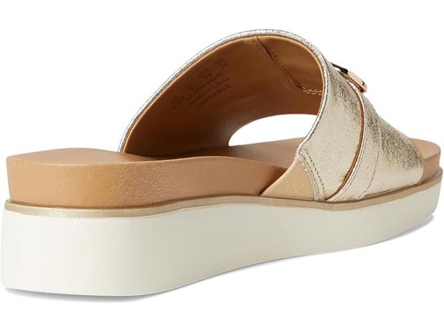 (取寄) ライフストライド レディース ジェネビーブ LifeStride women Genevieve Platino Gold Faux Leatherの通販は