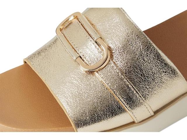 (取寄) ライフストライド レディース ジェネビーブ LifeStride women Genevieve Platino Gold Faux Leatherの通販は