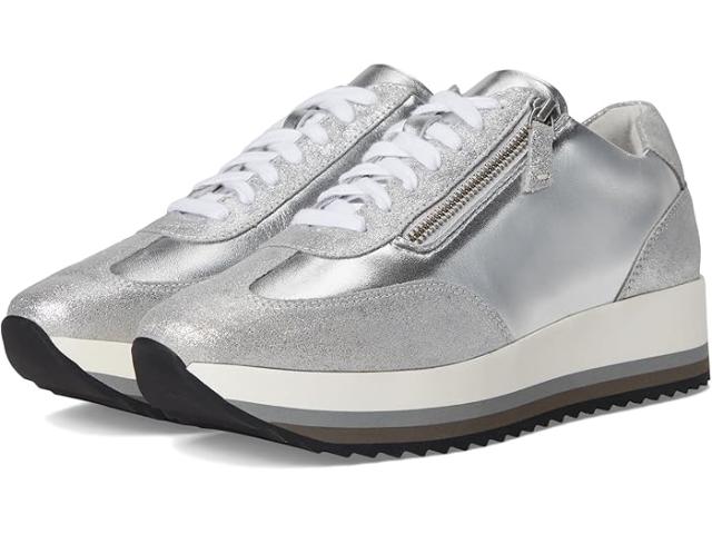 (取寄) ジョンストン&マーフィー レディース グレイシー サイド-ジップ Johnston & Murphy women Johnston & Murphy Gracie Side-Zip Silver llic